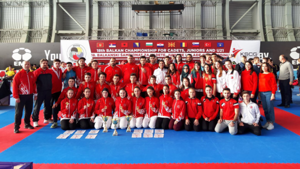 Karate Milli Takımı Balkan Şampiyonası