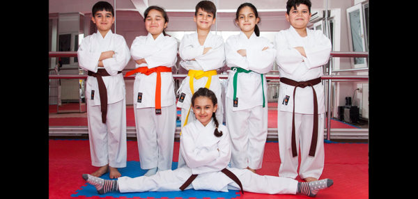 karate kursu, izmir karate kursu