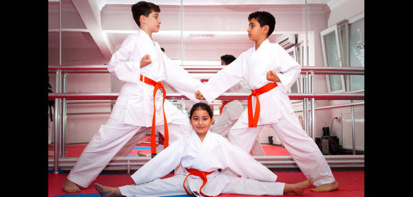 karate kursu, izmir karate kursu