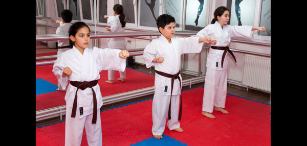 karate kursu, izmir karate kursu